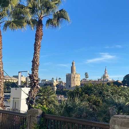 Lovely Triana Flat With Roof Terrace Sevilla Bagian luar foto