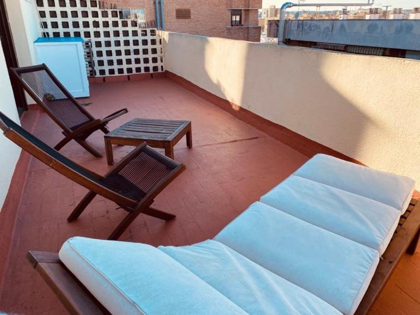 Lovely Triana Flat With Roof Terrace Sevilla Bagian luar foto